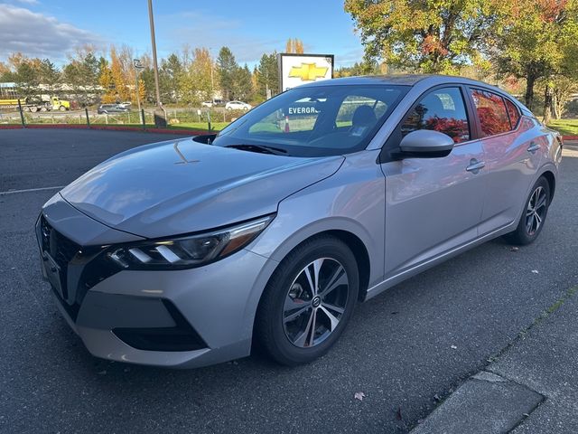 2021 Nissan Sentra SV