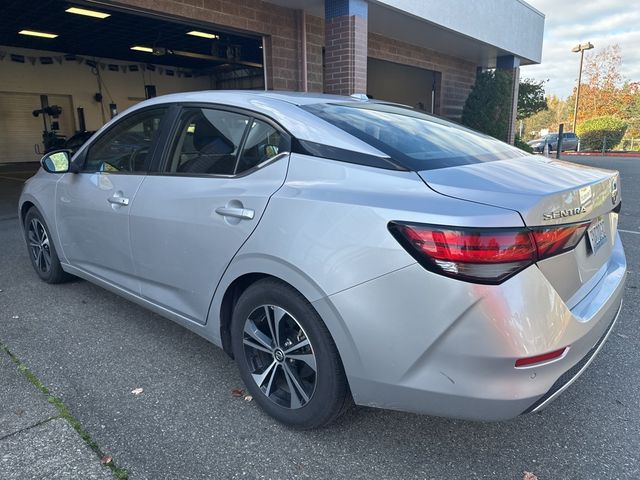 2021 Nissan Sentra SV