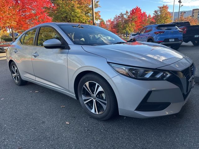 2021 Nissan Sentra SV