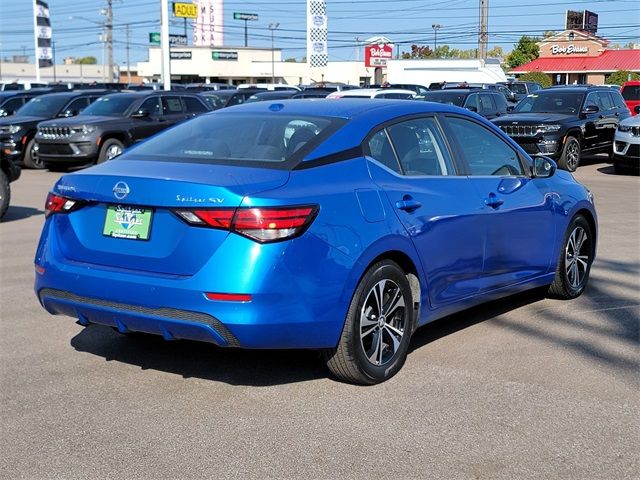 2021 Nissan Sentra SV