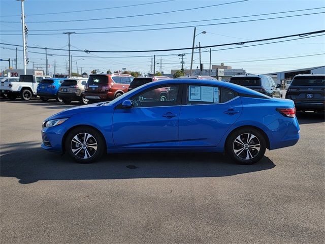 2021 Nissan Sentra SV