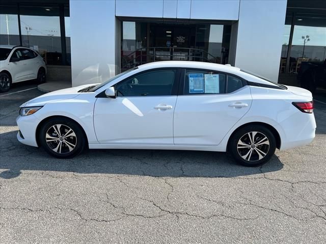 2021 Nissan Sentra SV