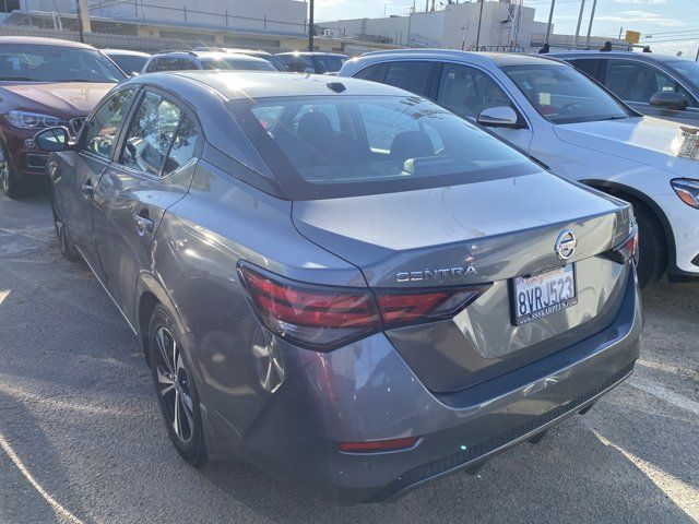 2021 Nissan Sentra SV