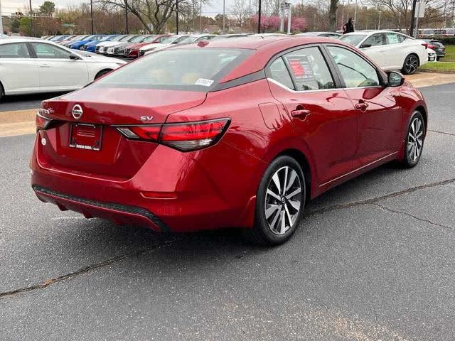 2021 Nissan Sentra SV