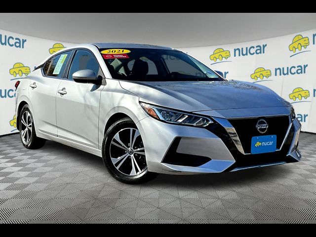 2021 Nissan Sentra SV