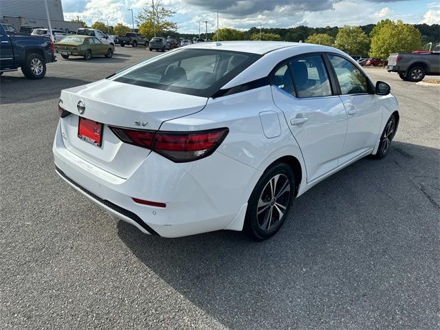 2021 Nissan Sentra SV