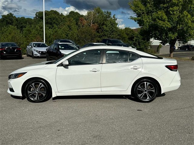 2021 Nissan Sentra SV