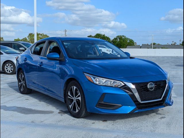 2021 Nissan Sentra SV