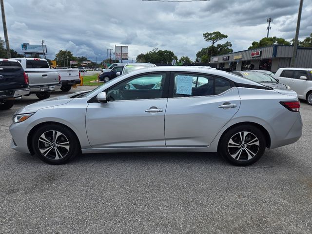 2021 Nissan Sentra SV