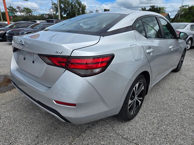 2021 Nissan Sentra SV