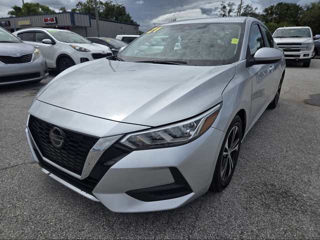 2021 Nissan Sentra SV