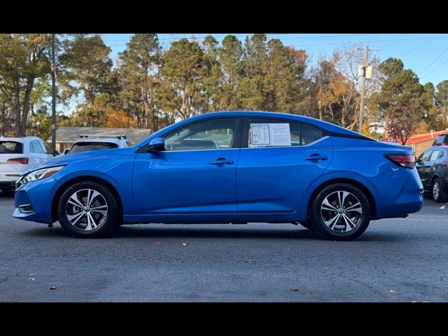 2021 Nissan Sentra SV