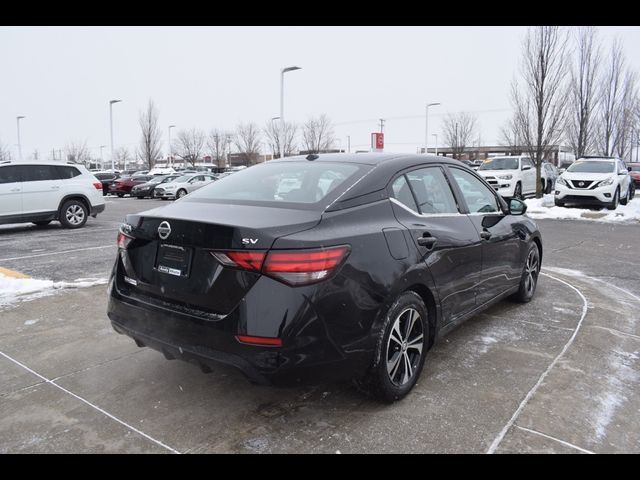 2021 Nissan Sentra SV