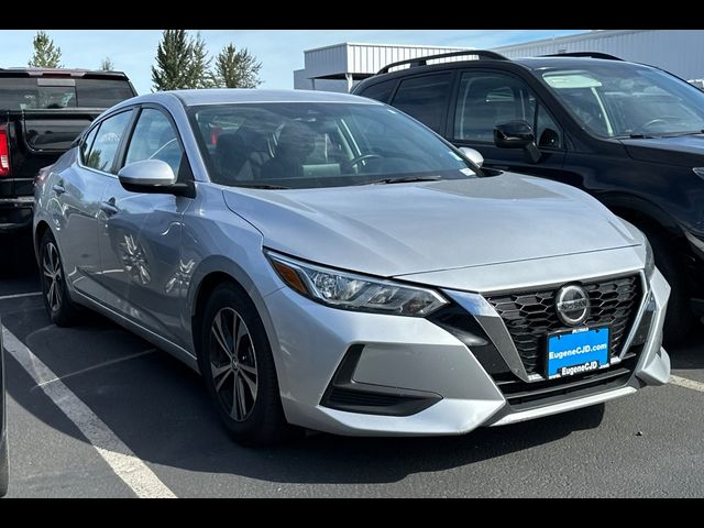 2021 Nissan Sentra SV