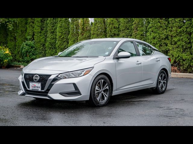 2021 Nissan Sentra SV