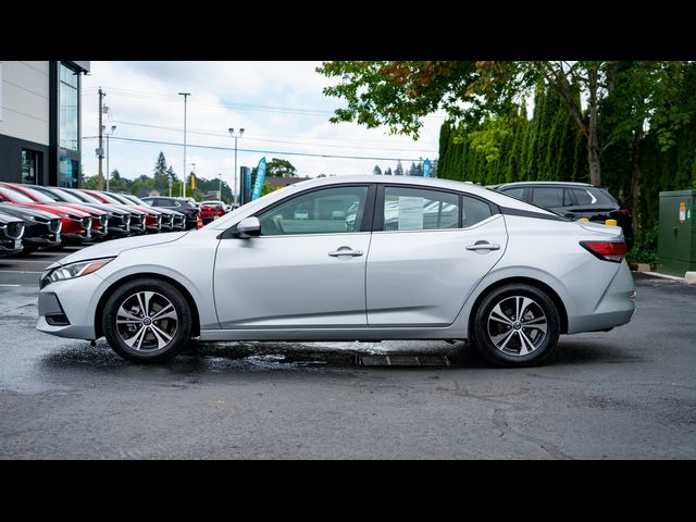 2021 Nissan Sentra SV