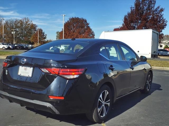 2021 Nissan Sentra SV