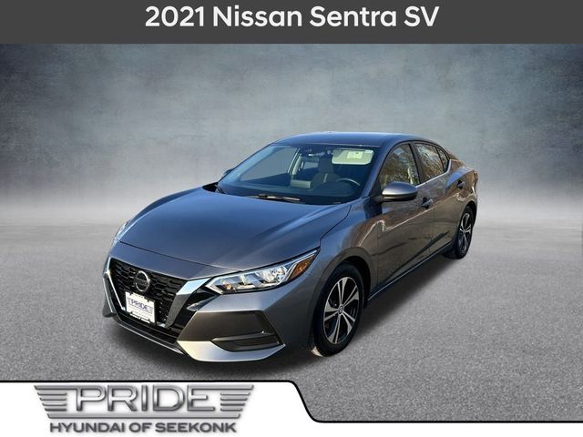 2021 Nissan Sentra SV