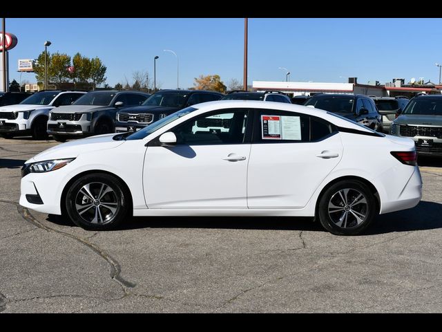 2021 Nissan Sentra SV