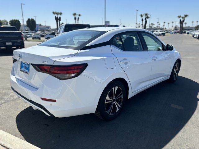 2021 Nissan Sentra SV