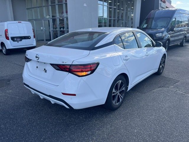 2021 Nissan Sentra SV