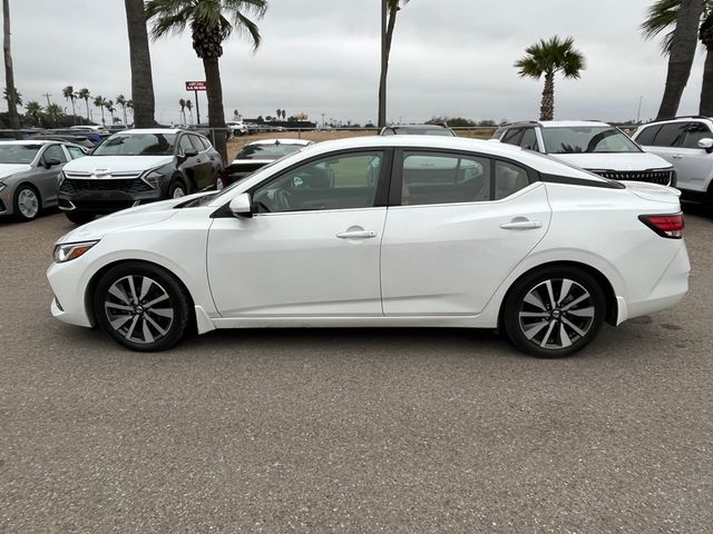 2021 Nissan Sentra SV