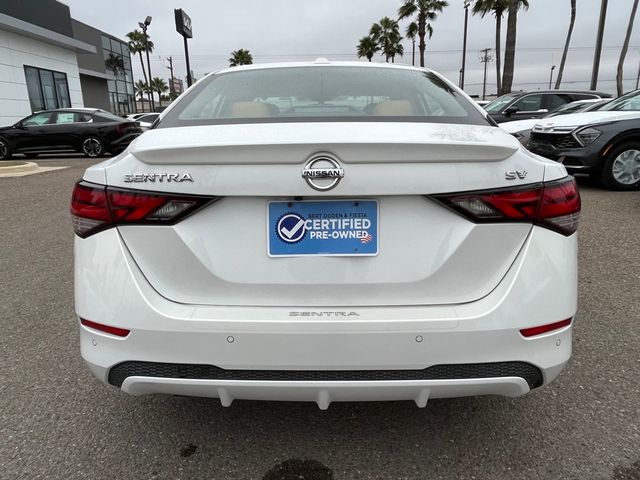 2021 Nissan Sentra SV