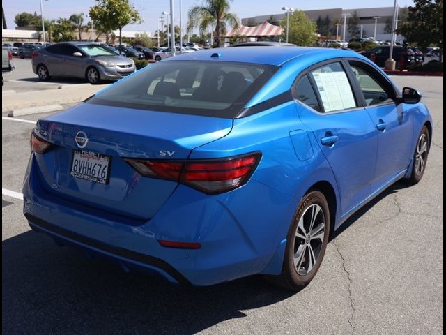 2021 Nissan Sentra SV