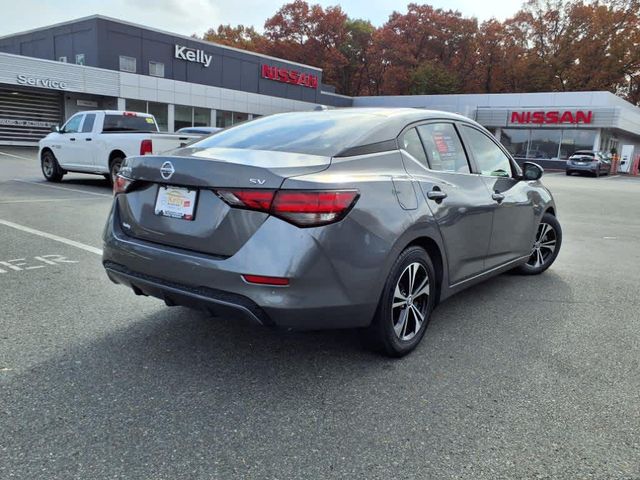 2021 Nissan Sentra SV