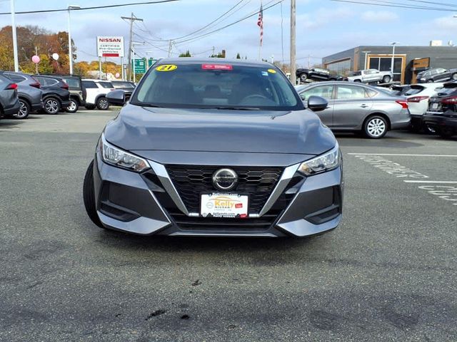 2021 Nissan Sentra SV