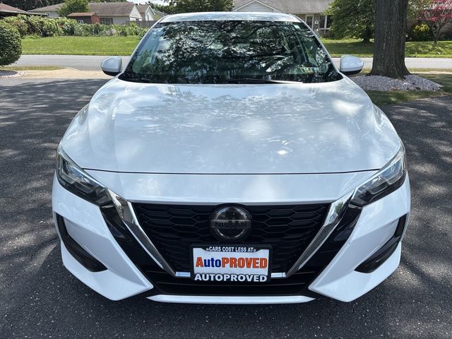 2021 Nissan Sentra SV