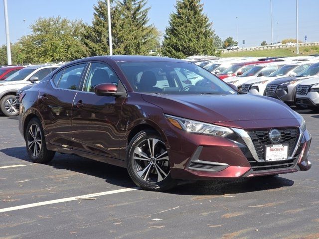 2021 Nissan Sentra SV