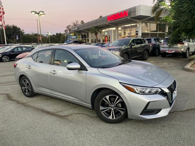 2021 Nissan Sentra SV