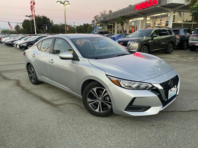 2021 Nissan Sentra SV