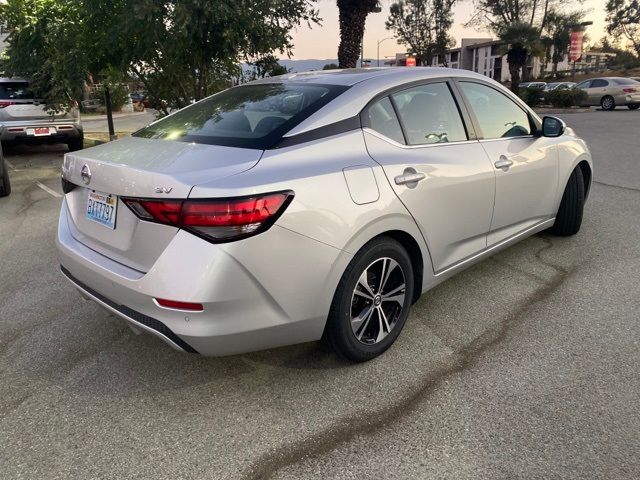 2021 Nissan Sentra SV