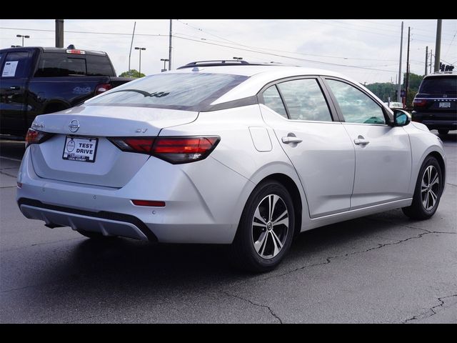 2021 Nissan Sentra SV