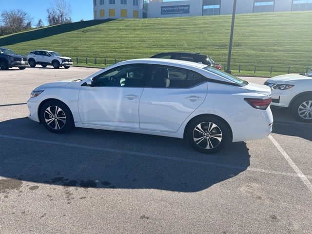 2021 Nissan Sentra SV