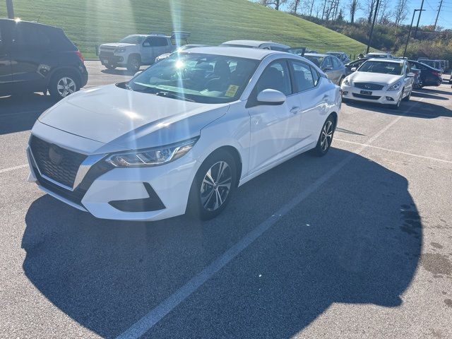 2021 Nissan Sentra SV