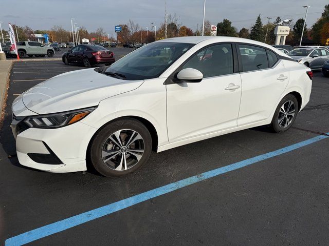 2021 Nissan Sentra SV