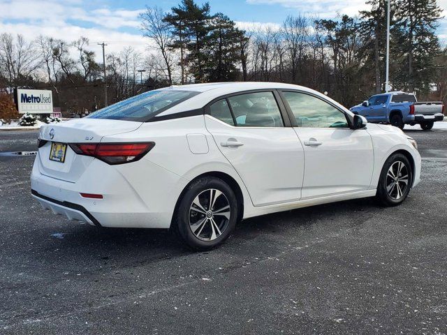 2021 Nissan Sentra SV