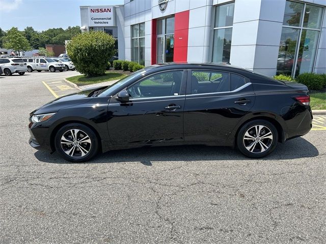 2021 Nissan Sentra SV