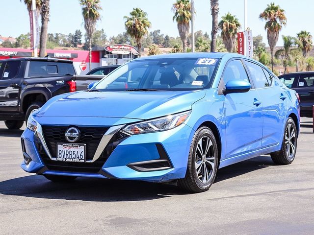 2021 Nissan Sentra SV