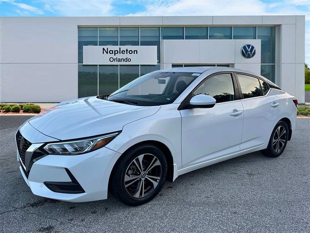 2021 Nissan Sentra SV