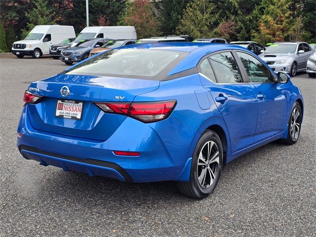 2021 Nissan Sentra SV