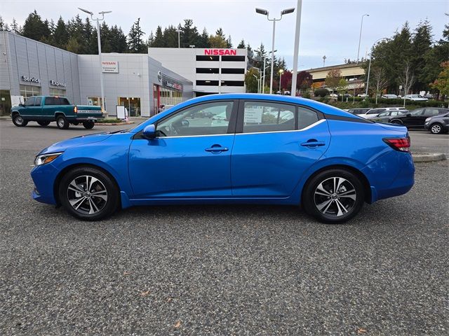 2021 Nissan Sentra SV