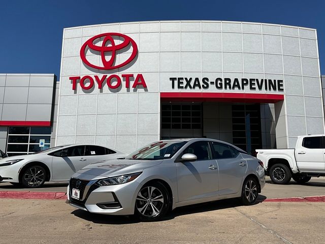 2021 Nissan Sentra SV