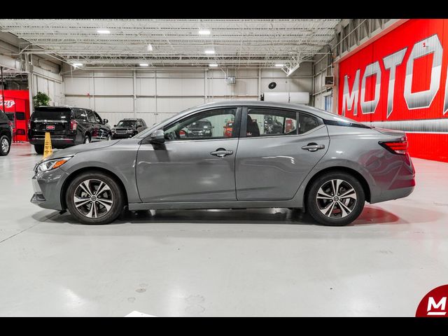 2021 Nissan Sentra SV