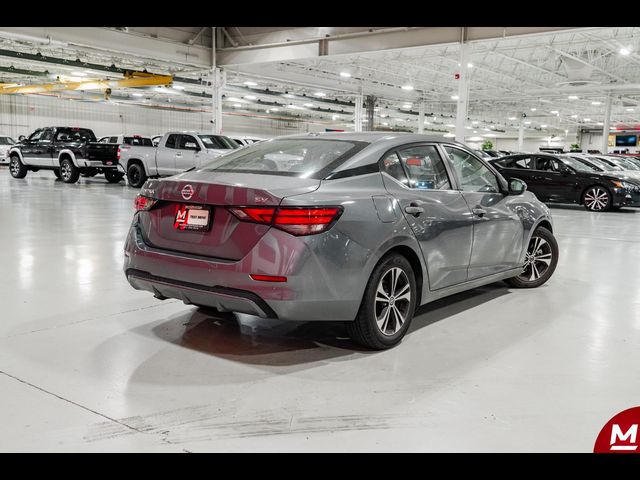 2021 Nissan Sentra SV