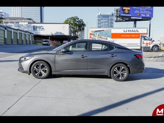 2021 Nissan Sentra SV