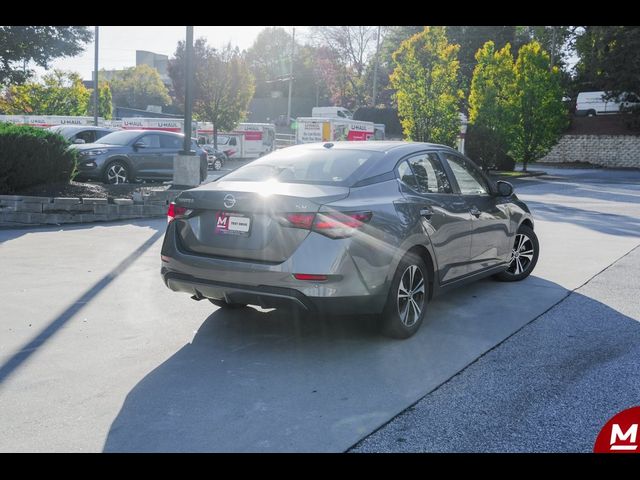 2021 Nissan Sentra SV